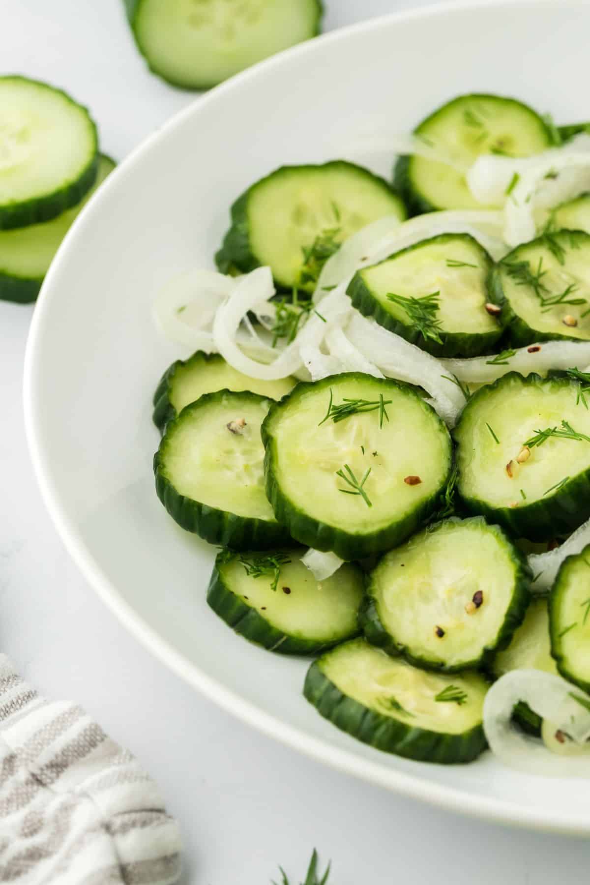 Master the Quick & Easy Cucumber Onion Salad Recipe