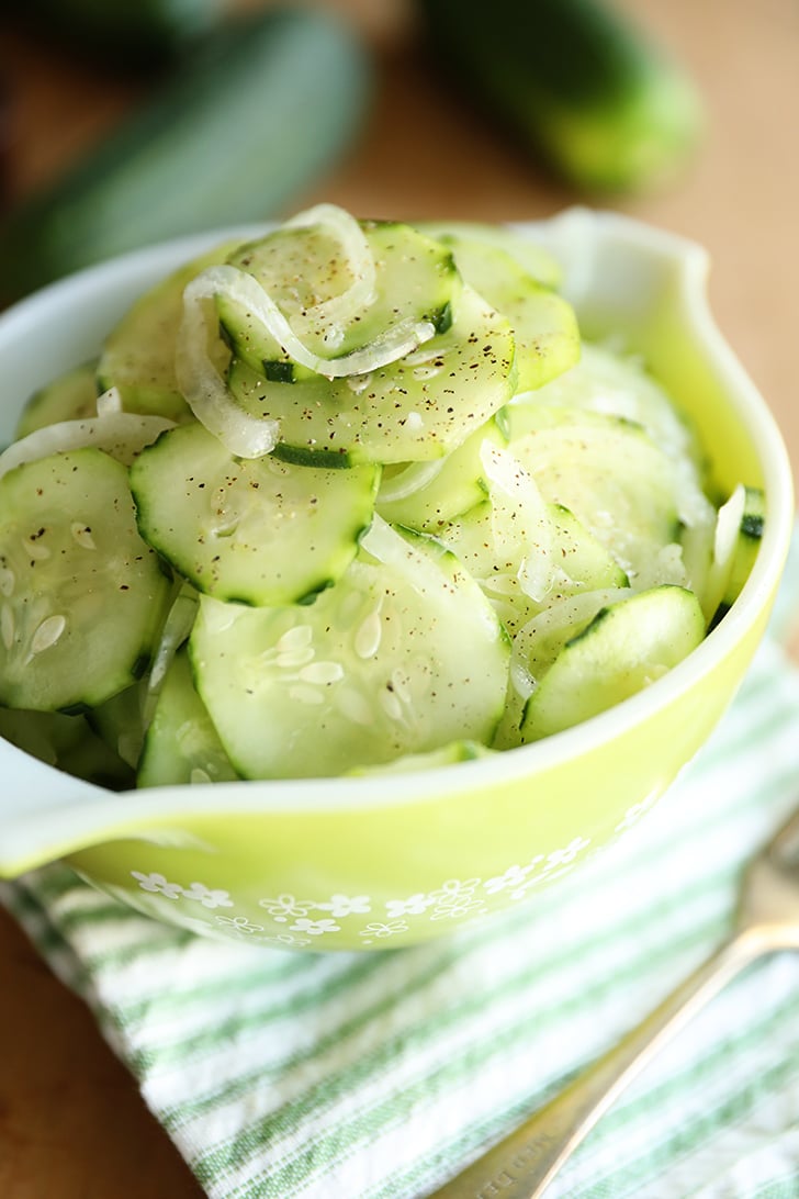 Sweet & Tart: The Classic Cucumber Onion Salad You'll Love